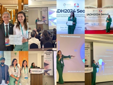 Celebrating Dr. Magy Hany: MSA Alumna Shines at International Dental Conference in South Korea