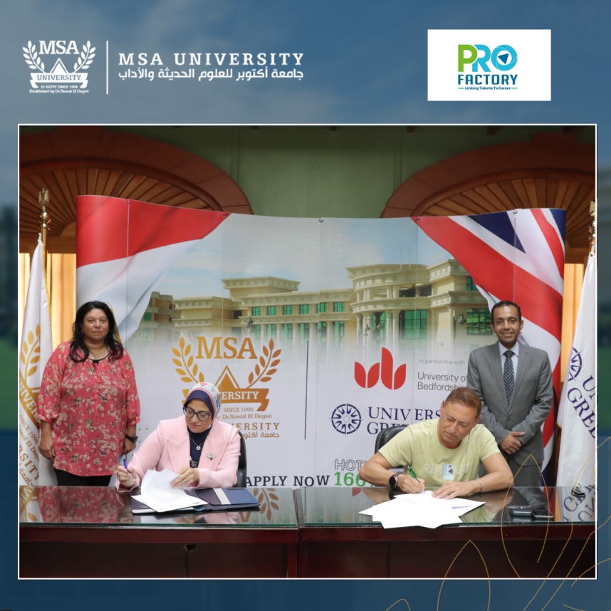 Cooperation agreement between Mass Communication and ProFactory Academy