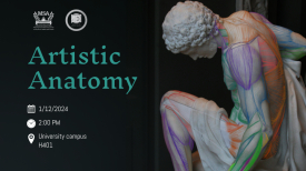 Artistic Anatomy Workshop