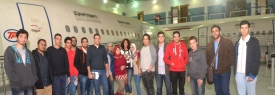MSA students in Egypt Air and joining the Company&#039;s summer training