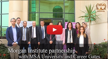 Morgan Institute Partnership with MSA University and Career Gates