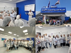 Faculty of Biotechnology - Field Trip to Juhayna Co.