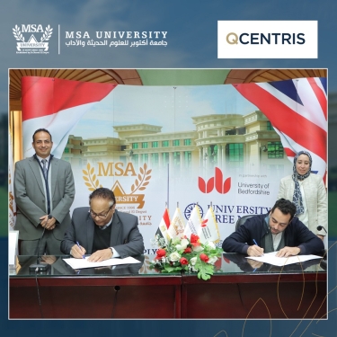 Cooperation agreement between the Faculty of CS & Qcentris