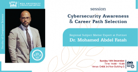 Cybersecurity Awareness and Career Path Selection Session