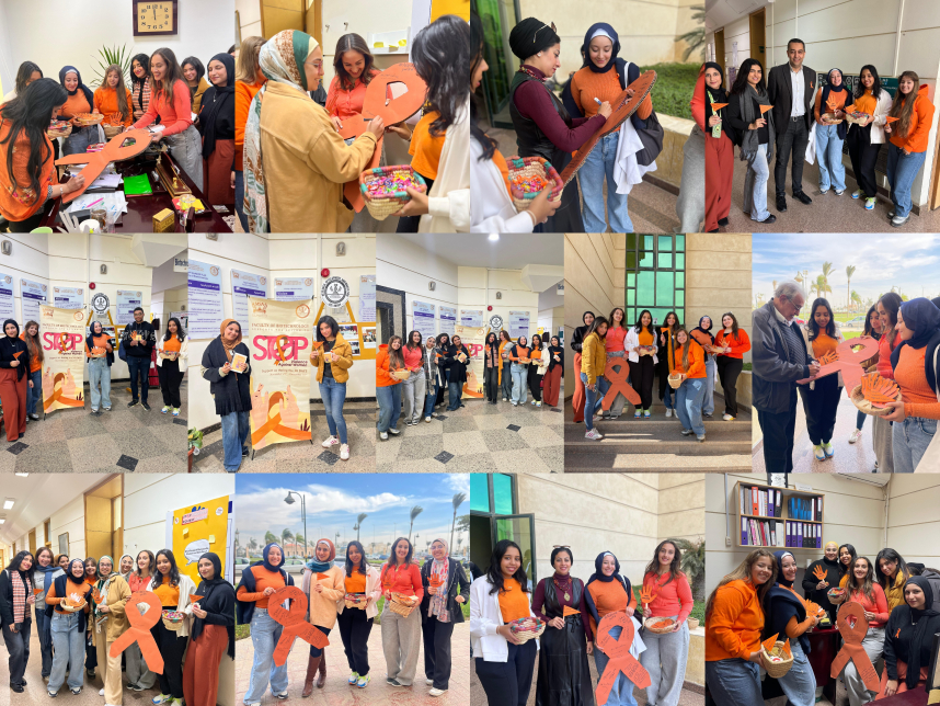 MSA’s Faculty of Biotechnology Supports the Global Campaign to End Violence Against Women