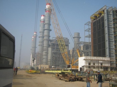 Field visit to North Giza Power Station