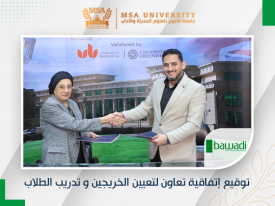 Cooperation Agreement between the Faculty of Engineering and Bawadi International Engineering