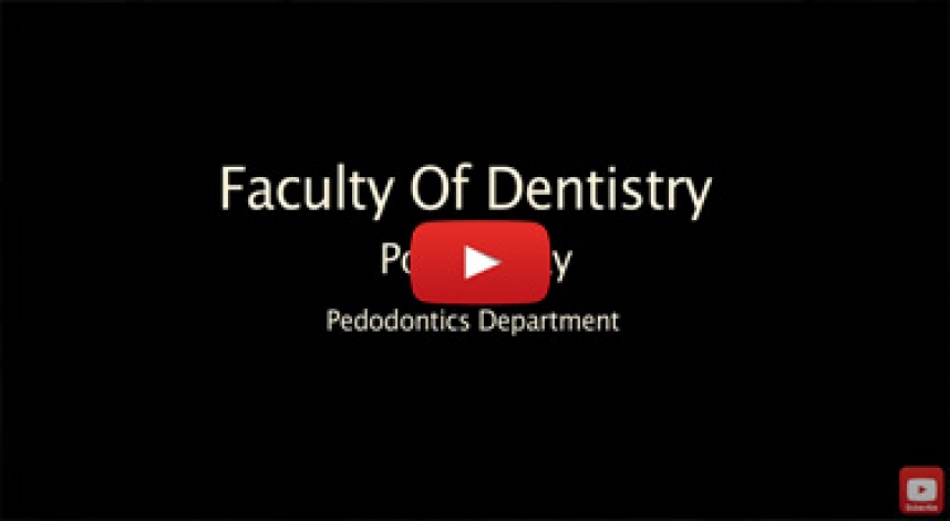 MSA Faculty of Dentistry Poster Day - Pedodontics