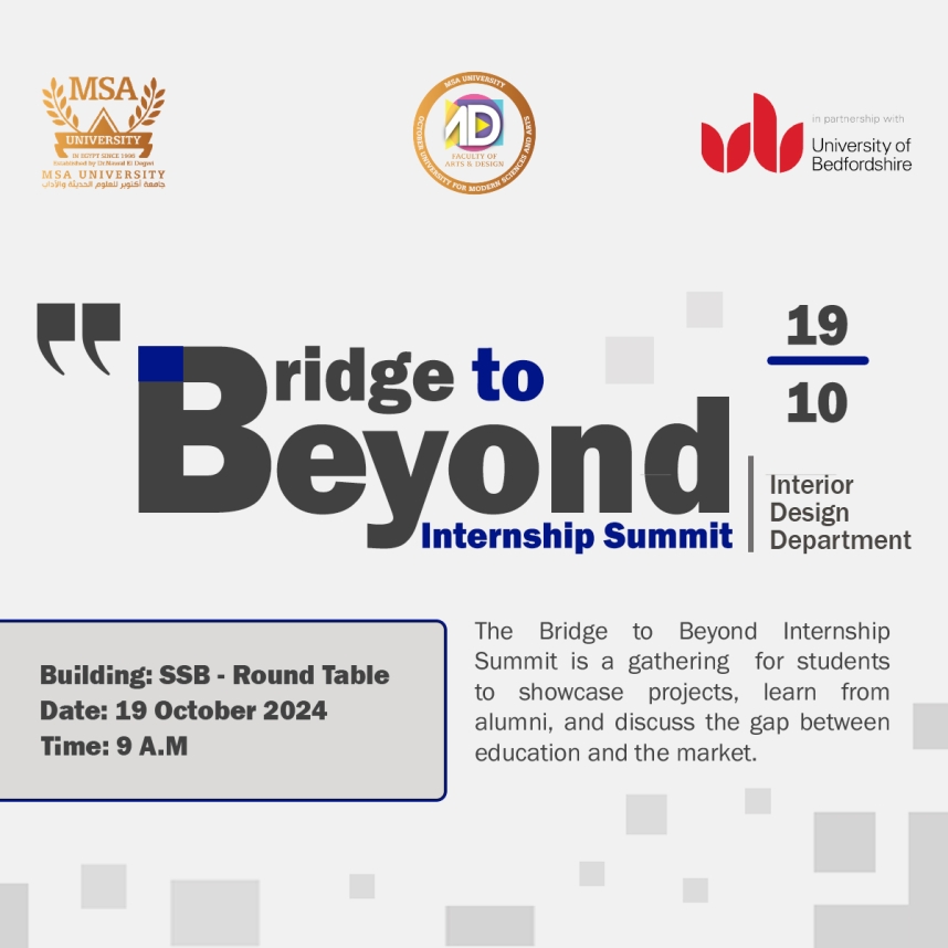 The Bridge to Beyond Internship Summit