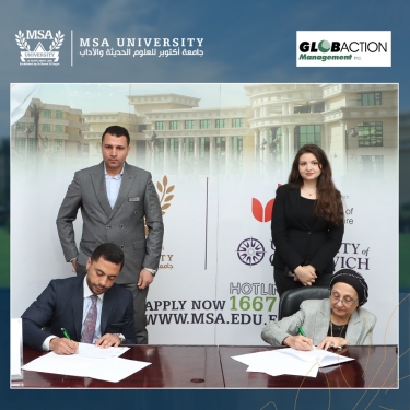 Cooperation agreement between Faculty of Engineering and Globaction Management Inc