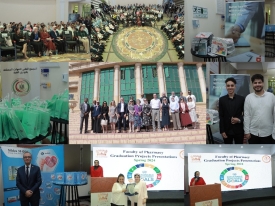 Outstanding Graduation Projects of MSA University Pharmacy Students Capture Attention