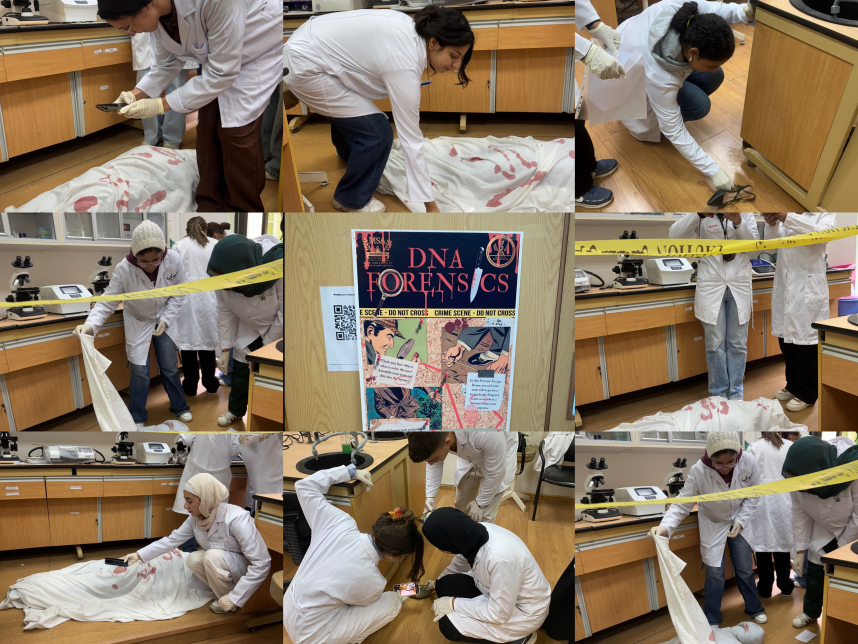 Biotechnology Students Shine in Forensic Escape Room Activity