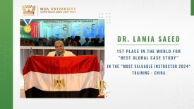 Congratulations to Dr. Lamia