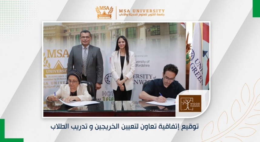 Cooperation Agreement between the Faculty of Engineering and Wood Passion