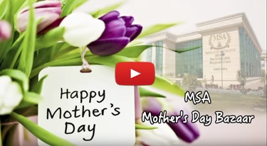 MSA mothers' day bazzar