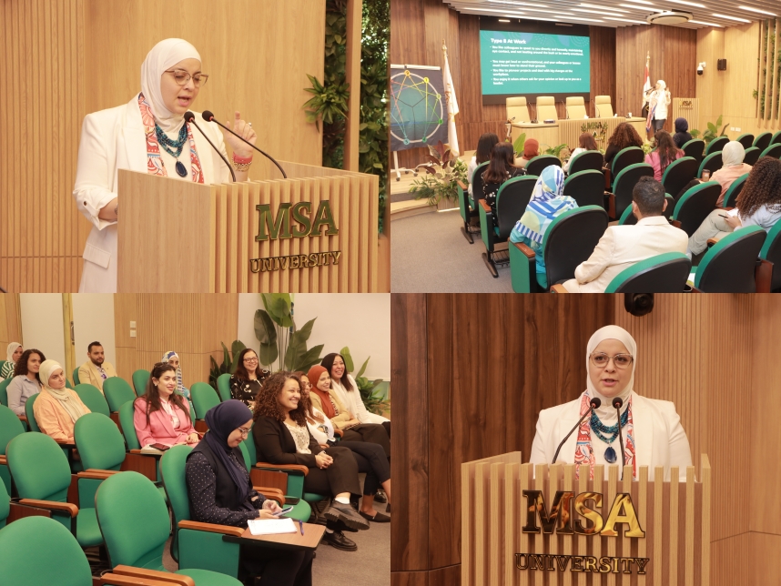 MSA University Hosted the "The Healing Journey" Session to all students and staff members.