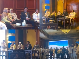 MSA University&#039;s Physical Therapy Dean Leads the Charge at the &quot;Egyptian Women&#039;s Health Summit&quot; Under the Patronage of the Ministry of Interior