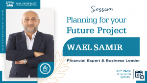 Plan for your future project with Wael Samir