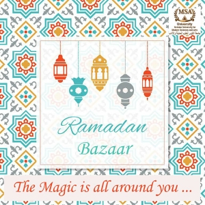 MSA Ramadan Bazaar