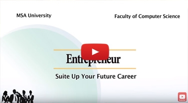Entrepreneur - Suite Up Your Future Career