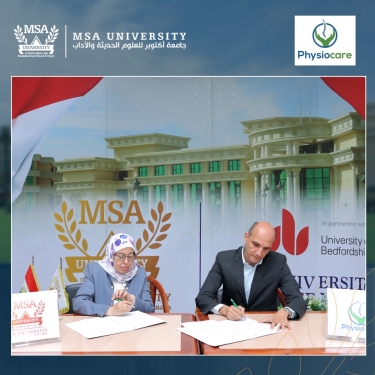 Cooperation agreement between Faculty of Physical Therapy and PhysioCare Center