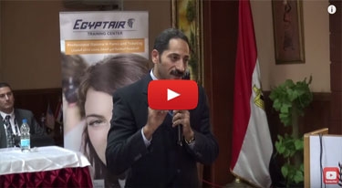 Egyptair seminar at MSA university