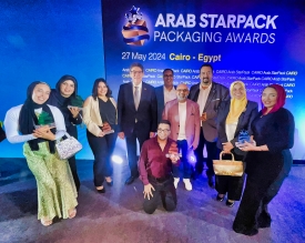 Arts &amp; Design at MSA winning in the 7th edition of the Arab StarPack