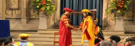 MSAian awarded PHD of Philosophy from UOG