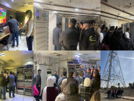 MSA-STC field trip for Communication Engineering students to the Egyptian Broadcasting TV and Radio Station