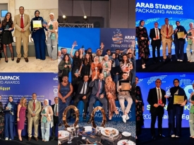 The Winners of the Arab Starpack International Arab Competition