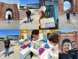 A graduation project at ALBA Synchrotron, Barcelona, Spain