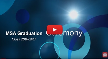 MSA Graduation Ceremony 2016/2017