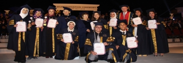 Graduation Ceremony 2017-2018