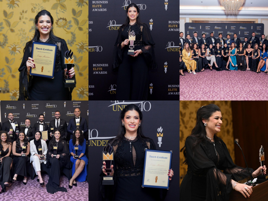 MSA University Celebrates Engineer Engy Mansour’s Recognition in the Prestigious "40 Under 40" in the MENA Region