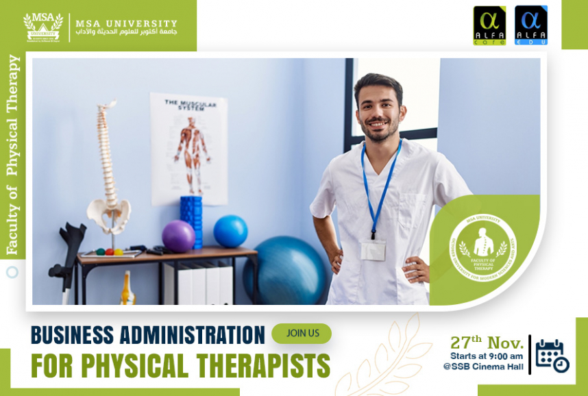 Business Administration for Physical Therapists session