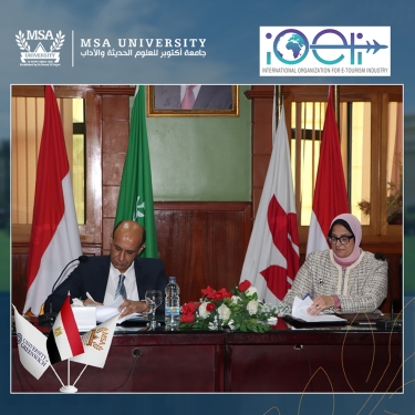 A cooperation agreement between the Faculty of Mass communication & E-tourism