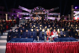 Graduation Ceremony Class 2018-2019