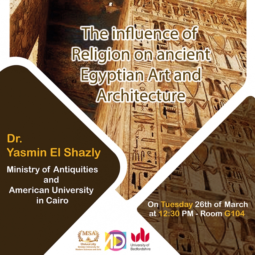 The Influence of Religion on ancient Egyptian Art & Architecture