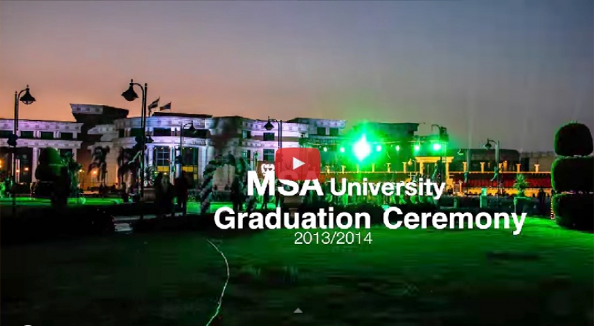 Graduation Ceremony 2013 - 2014
