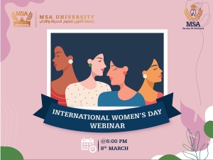 Celebrating International Women's Day March 8