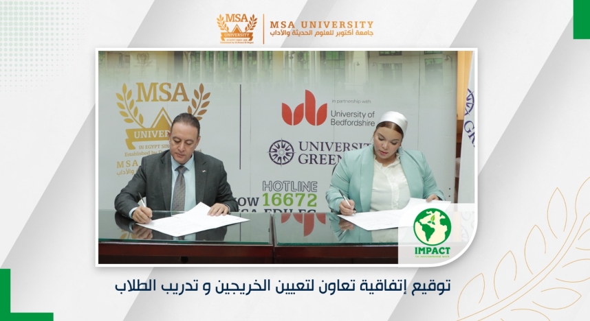 Cooperation Agreement between the Faculty of Biotechnology and Impact for Environmental Work