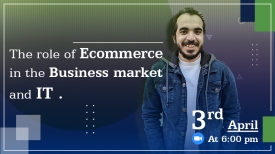 Role of E-commerce in the Business market & IT