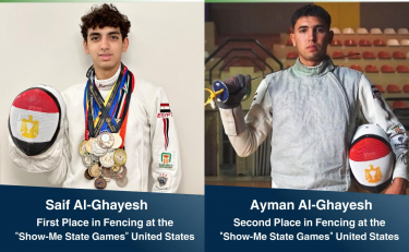 MSA’s Fencing Stars Shine Bright in the USA with Gold and Silver Victories