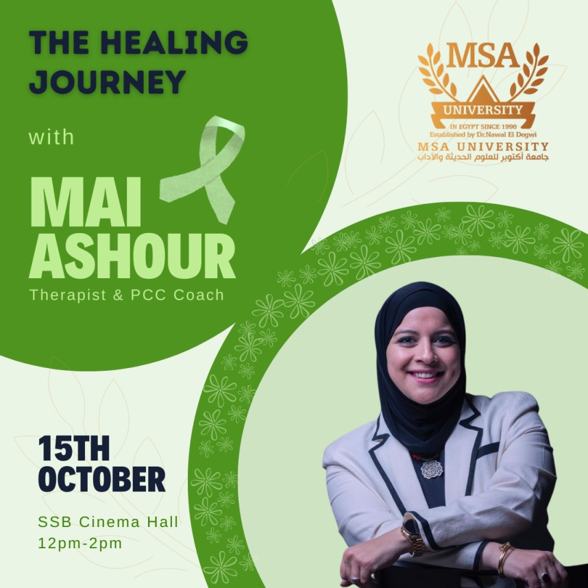 Join Us for "The Healing Journey" with Dr. Mai Ashour: Nurture Your Mental Well-Being