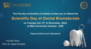 Scientific Day of Dental Biomaterials