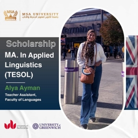 Congratulation Alyaa Ayman