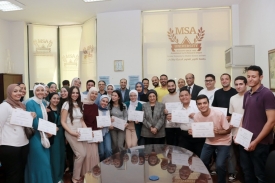 MSA University Honors Top Students and Graduates in Electrical Communication and Electronics Systems Department