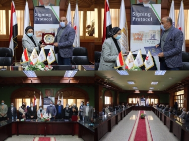Cooperation agreement between Faculty of Engineering & Al-Khalifa Real Estate Development Group