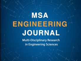 MSA Engineering Journal, Volume 3: Issue 1