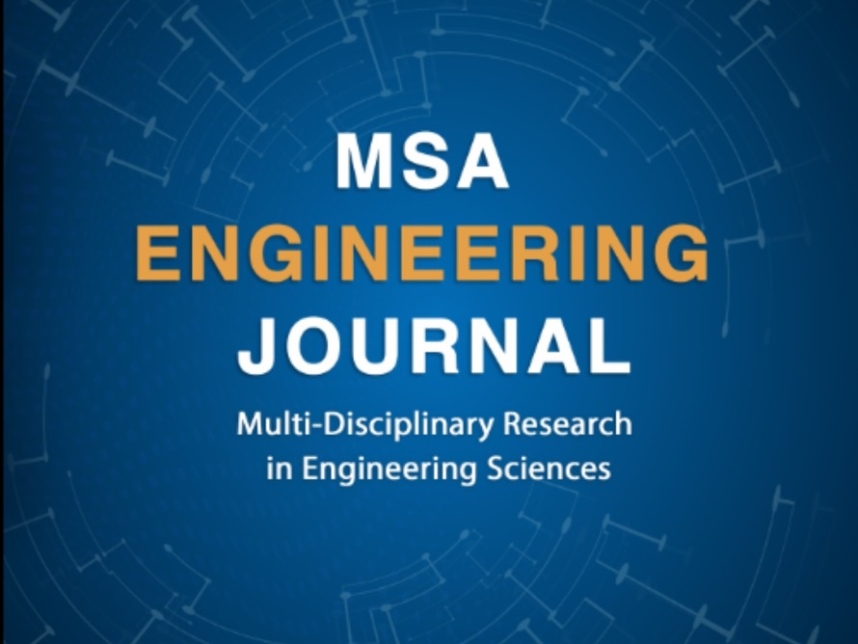 MSA Engineering Journal, Volume 3: Issue 1